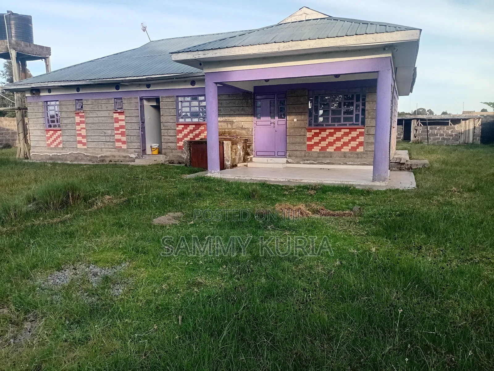 Furnished 3bdrm Bungalow in Kimuri, Murungaru for sale