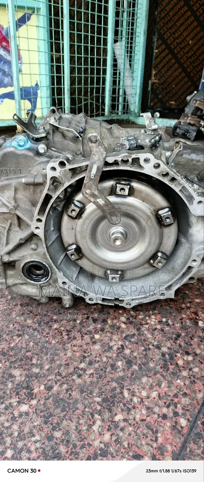 1nz Cvt,Gearbox For Fielder