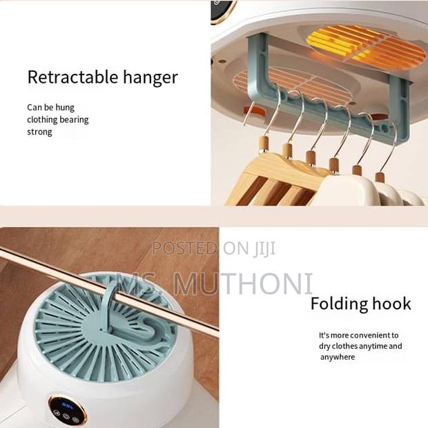Convenient Folding Clothes Drying Machine - thumbnail 2