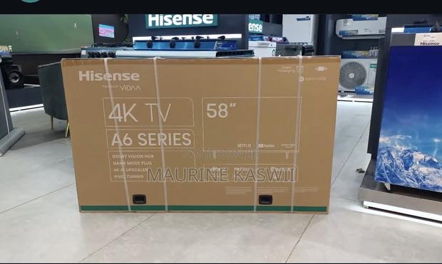 Hisense 58” Inch 58a6 Smart Uhd Frameless - thumbnail 2