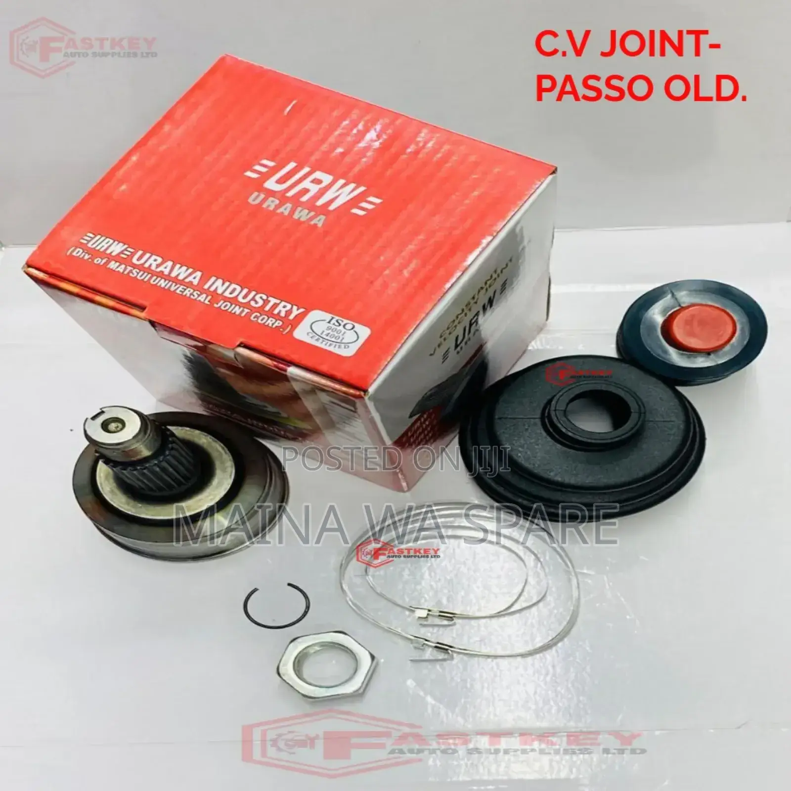 Toyota Vitz, Nze,Passo, Wish Cv Joints