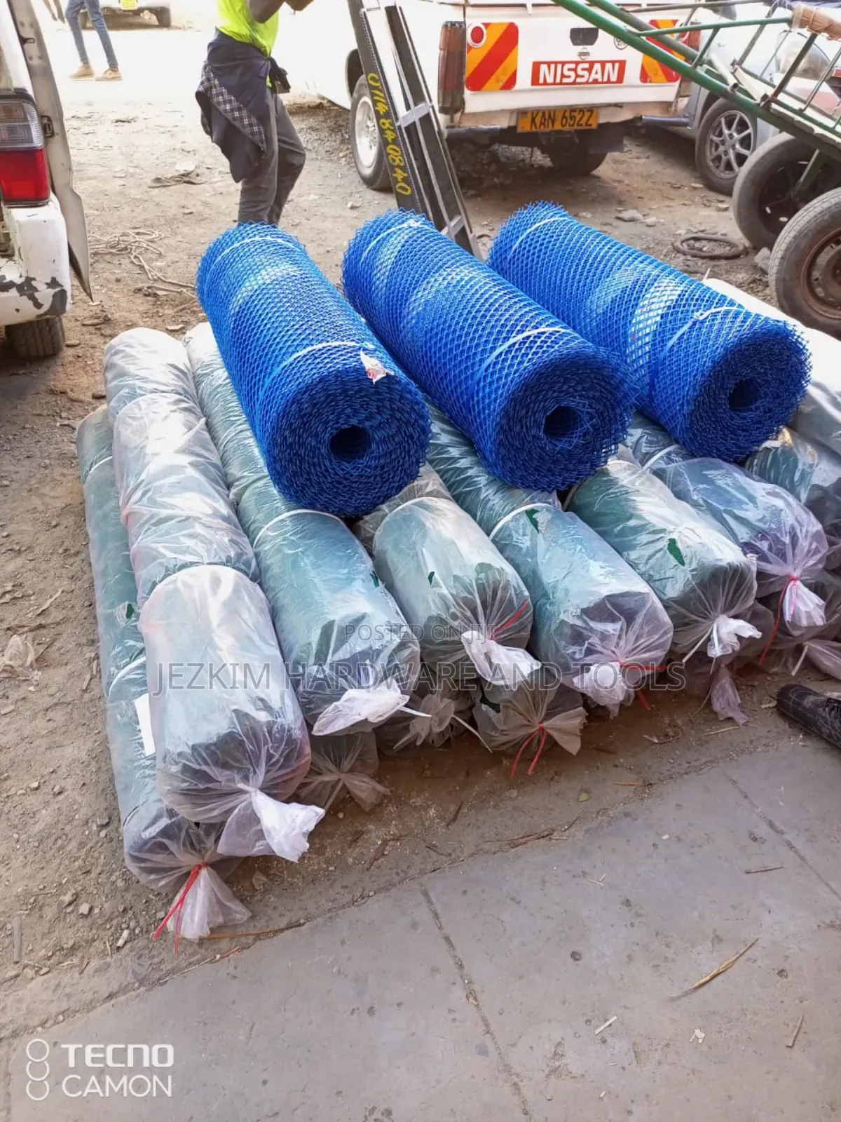 Chicken Wire Plastic 1mtr by 25mtrs