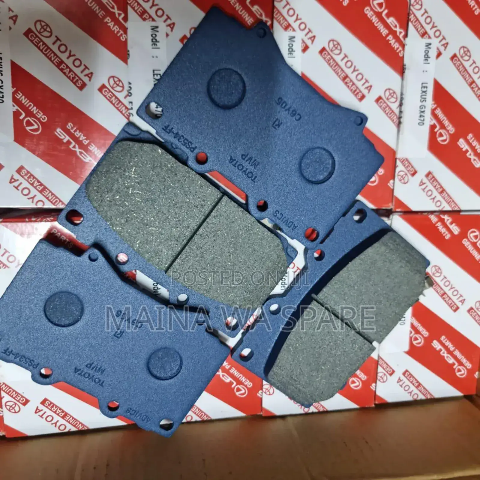 Toyota Prado Breakpads Best Quality
