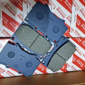 Toyota Prado Breakpads Best Quality - main view