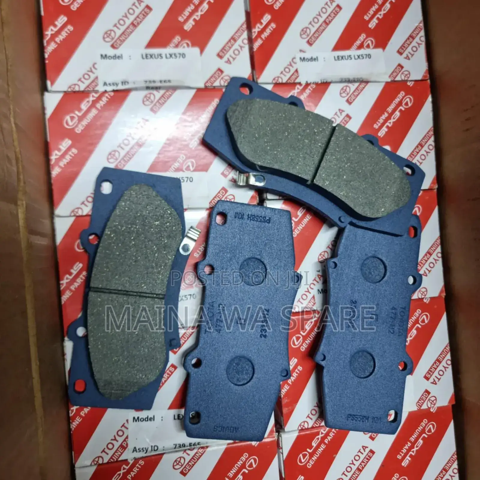 Toyota Prado Breakpads Best Quality