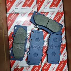 Toyota Prado Breakpads Best Quality