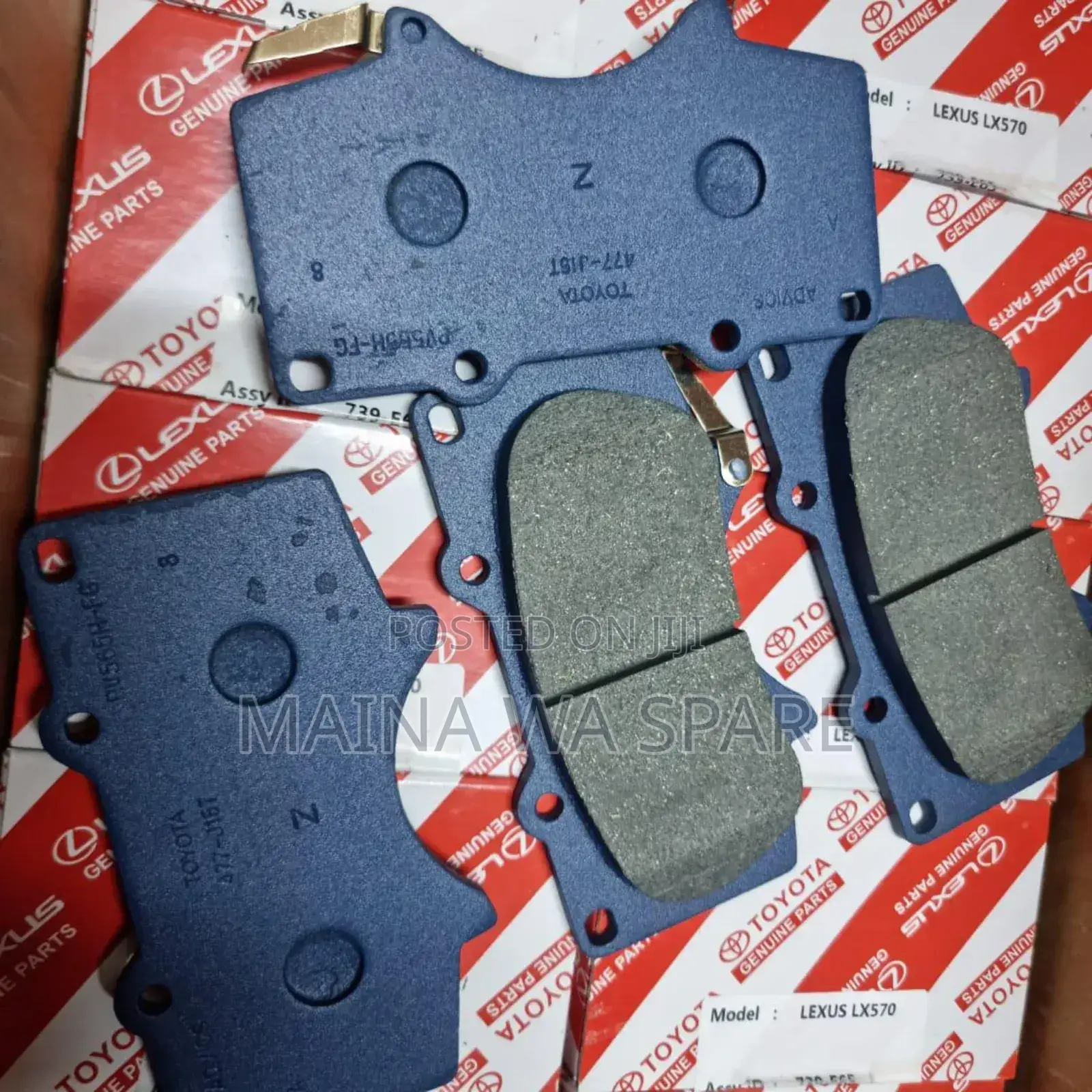Toyota Prado Breakpads Best Quality