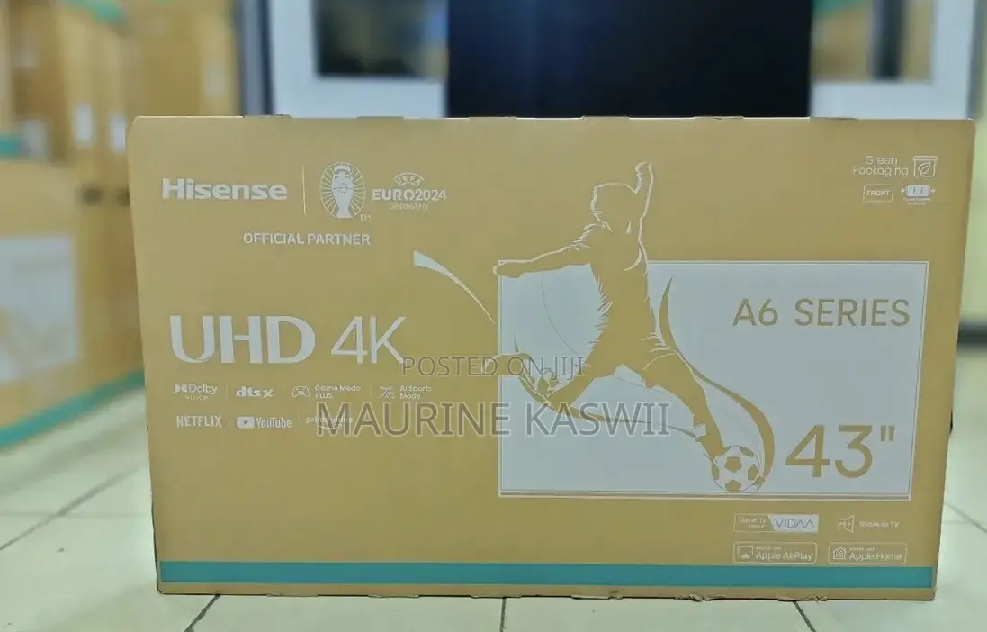 Hisense A6 43” Frameless