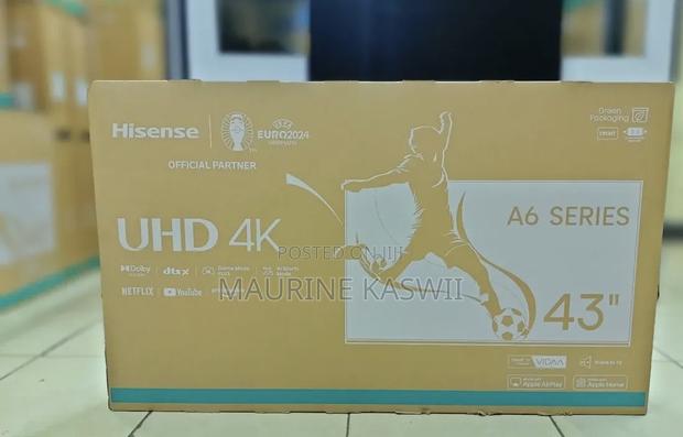 Hisense A6 43” Frameless - thumbnail 2