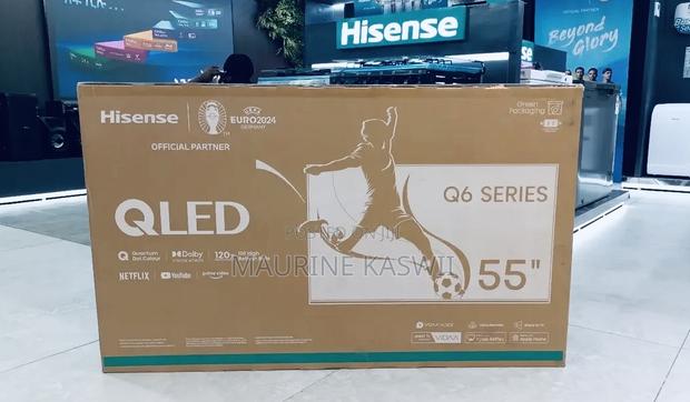 Hisense 55” Qled 55q6n Smart Tv - thumbnail 2