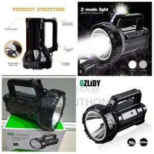 Super Bright Rechargeable Torch*