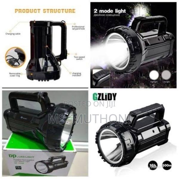 Super Bright Rechargeable Torch*