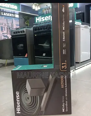 Hisense 280 W 3.1 Ch With Dobly Atom