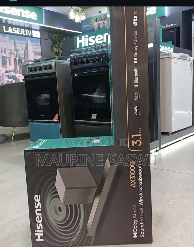 Hisense 280 W 3.1 Ch With Dobly Atom