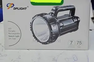 Super Bright Rechargeable Torch*