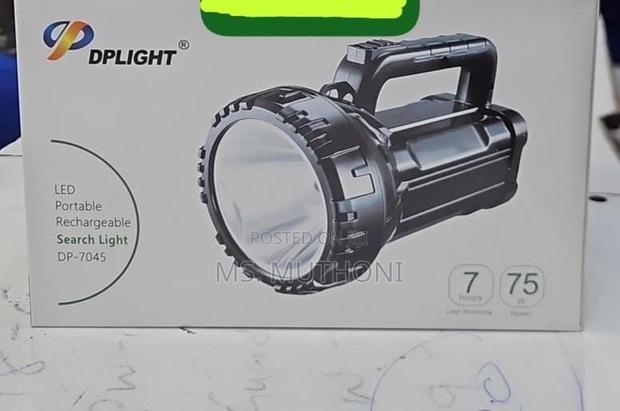 Super Bright Rechargeable Torch* - thumbnail 2