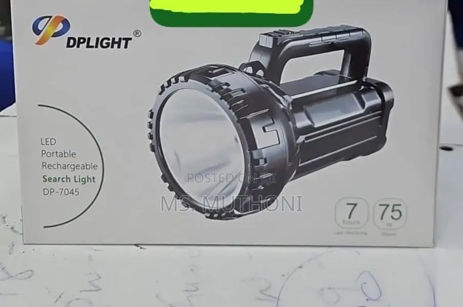 Super Bright Rechargeable Torch*
