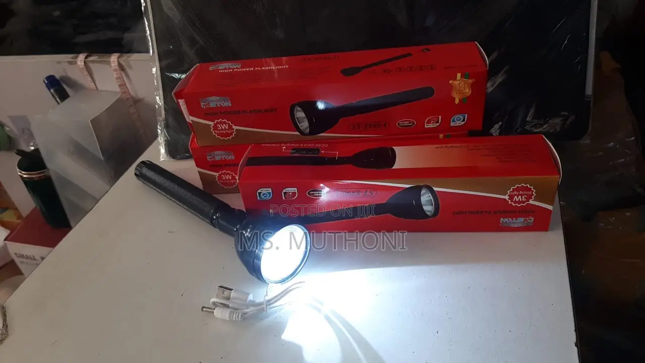 Super Bright Led Worklight Torch