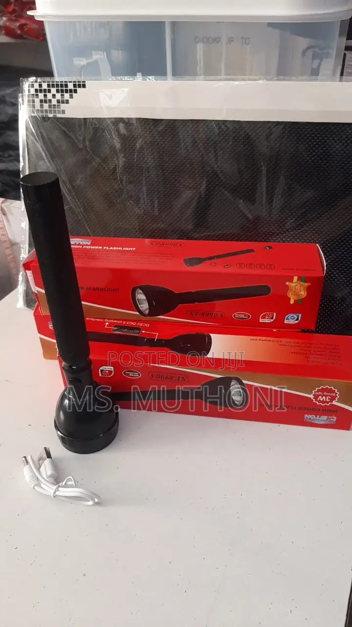 Super Bright Led Worklight Torch