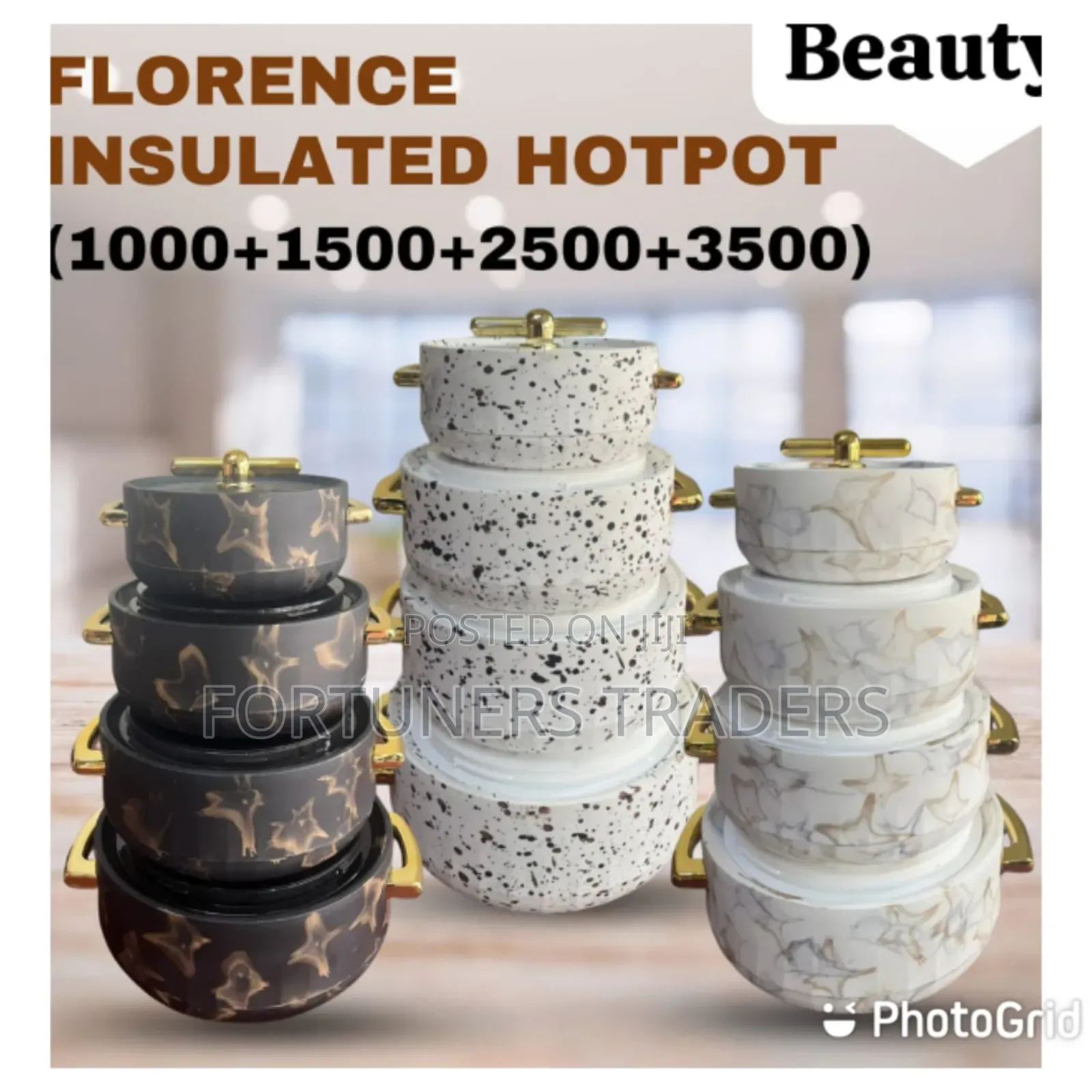 Florence Insulated Hotpots*