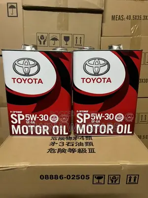 Motor Oils, 5w20,5w30, Available Wholesale