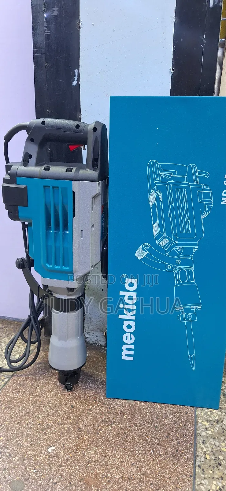 Demolisher With 60j