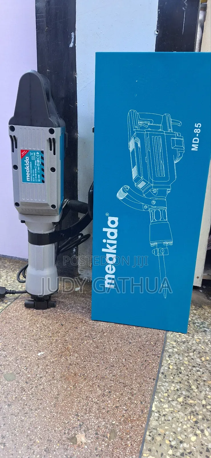 Demolisher for Hard Stones