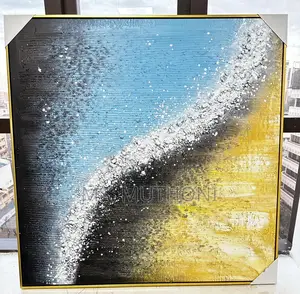 Classic Textured Canvas Oil Painting Size:100*100cm