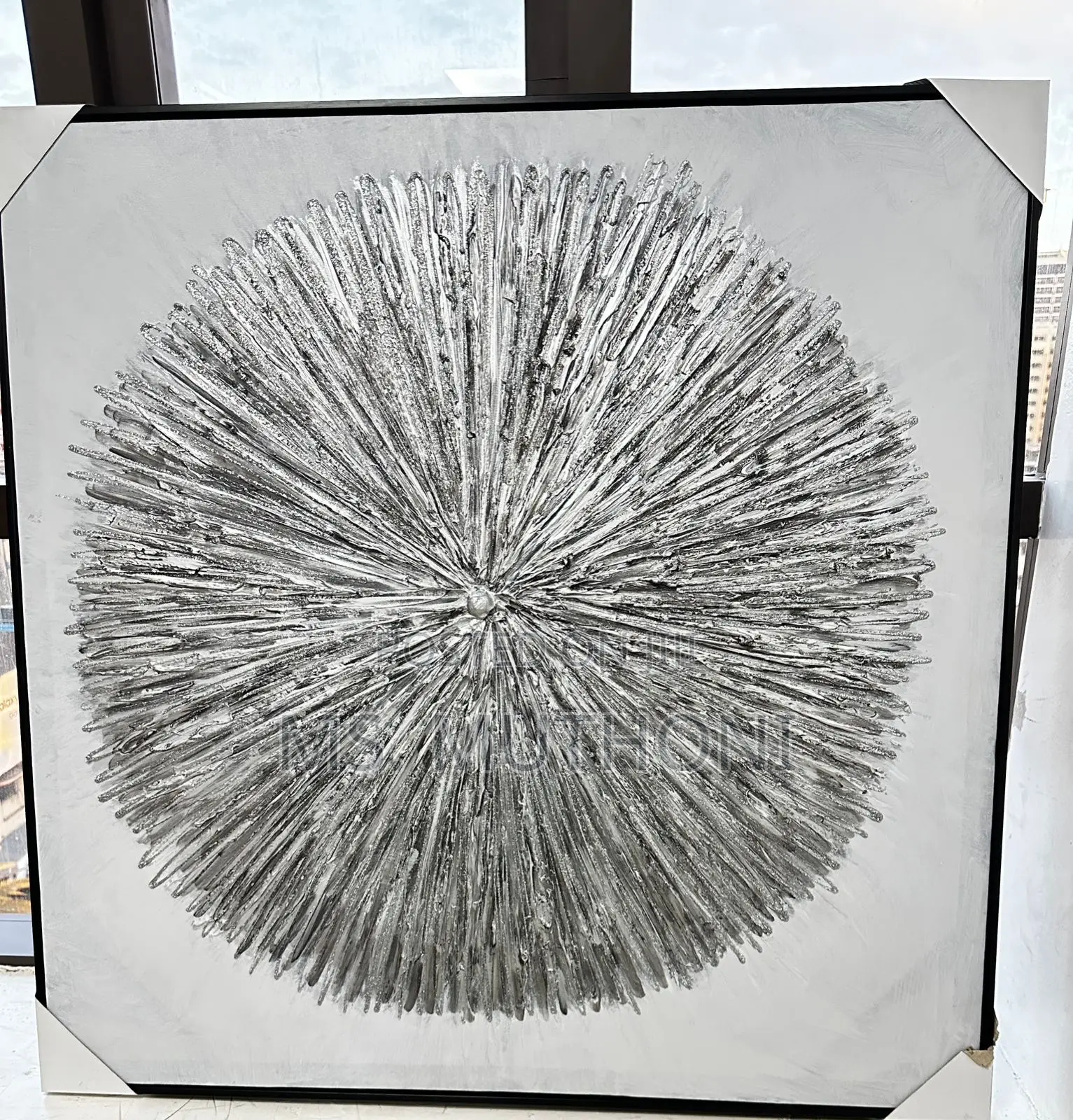 Classic Textured Canvas Oil Painting Size:100*100cm