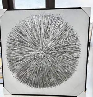 Classic Textured Canvas Oil Painting Size:100*100cm