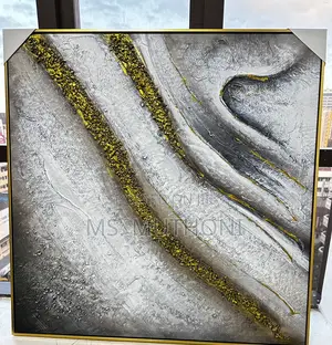 Classic Textured Canvas Oil Painting Size:100*100cm