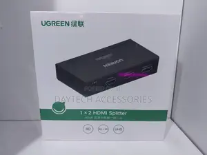 Ugreen 30hz Uhd 2-Port Hdmi Amplifier Splitter