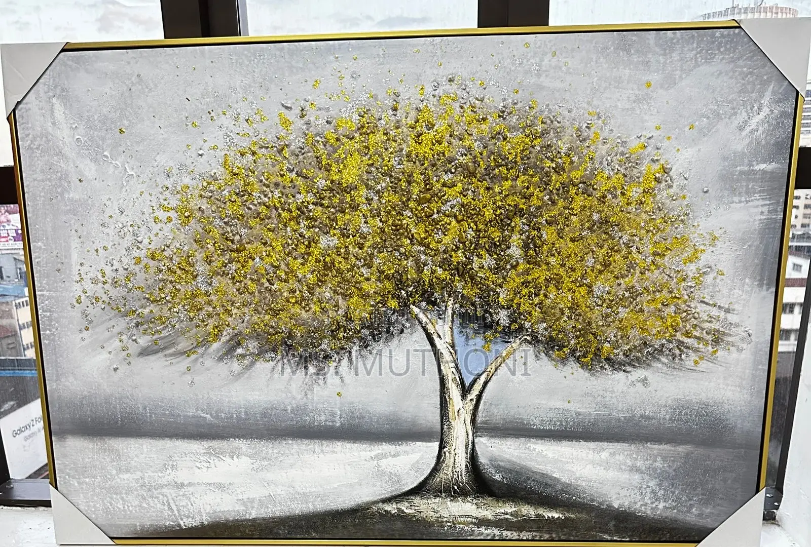 Beautiful Textured Canvas Oil Painting Size:80*120cm