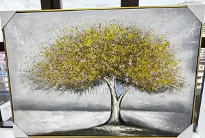Beautiful Textured Canvas Oil Painting Size:80*120cm