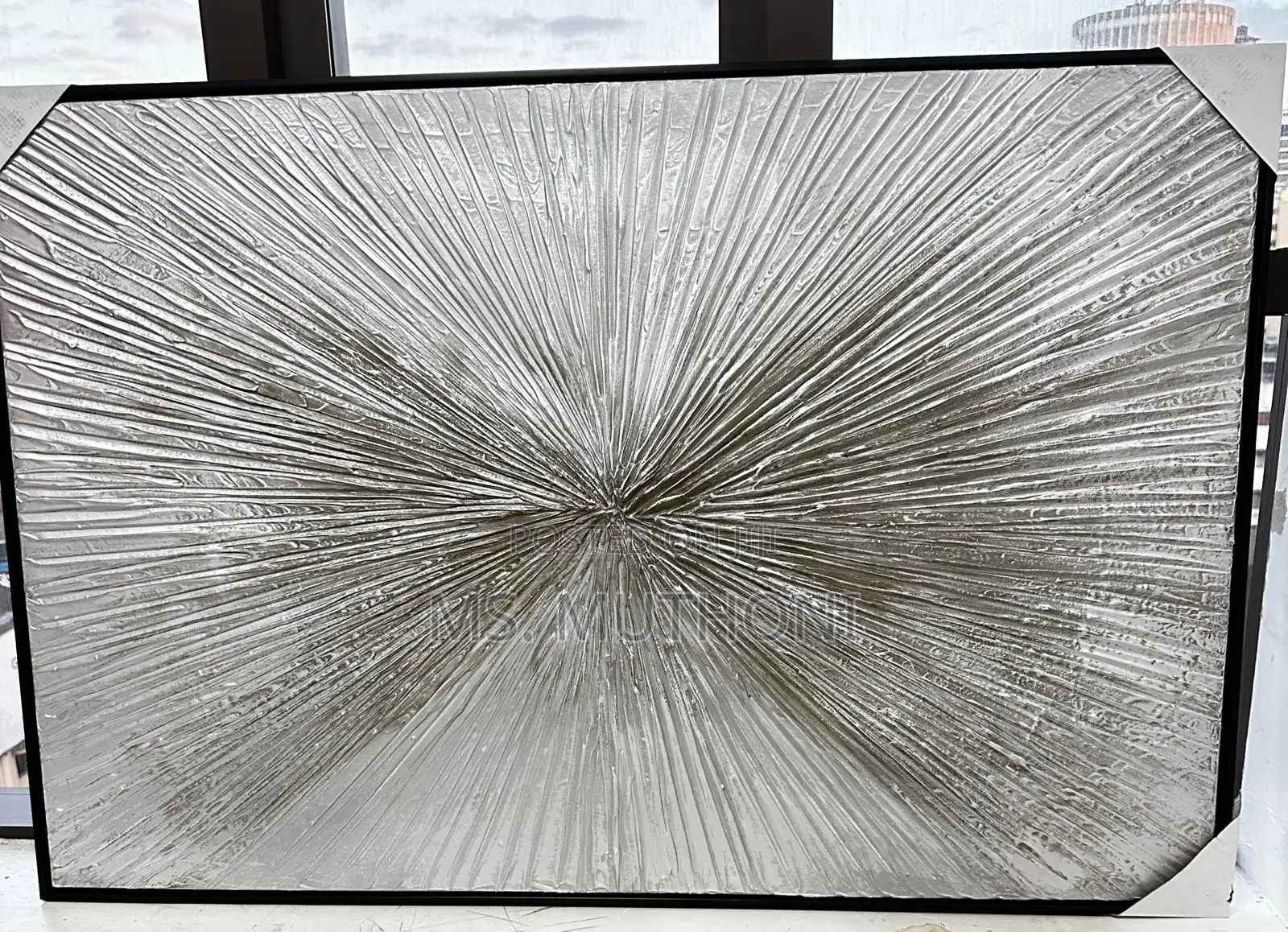 Beautiful Textured Canvas Oil Painting Size:80*120cm