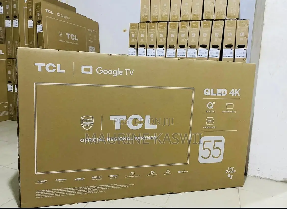 TCL 55” C655 Qled Pro Uhd (2024)