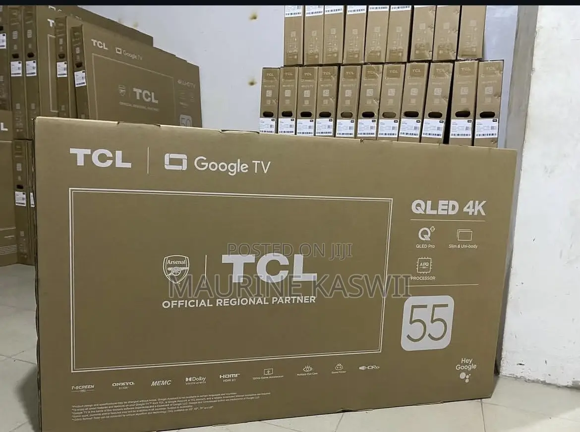 TCL 55” C655 Qled Pro Uhd (2024)