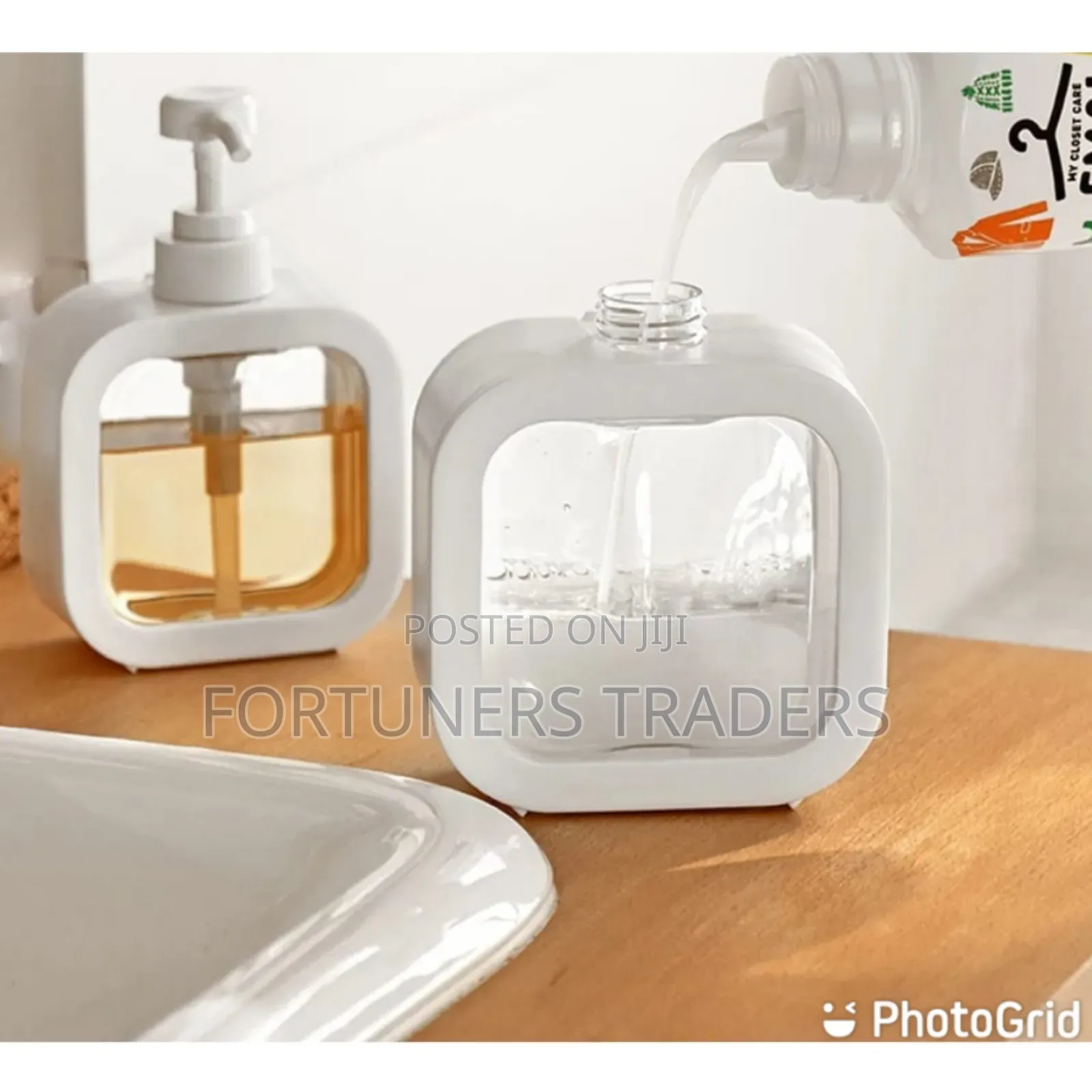 *Refillable Soap Pump / Dispenser