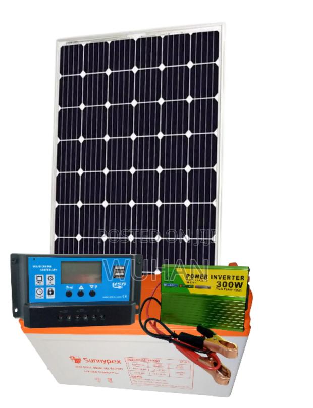 180 Watts Solar System Combo - main view