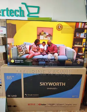 Skyworth 55 Inch Google Android Tv With Bluetooth