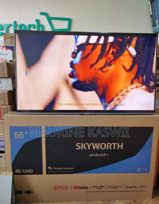 Skyworth 55 Inch Google Android Tv With Bluetooth - thumbnail 4