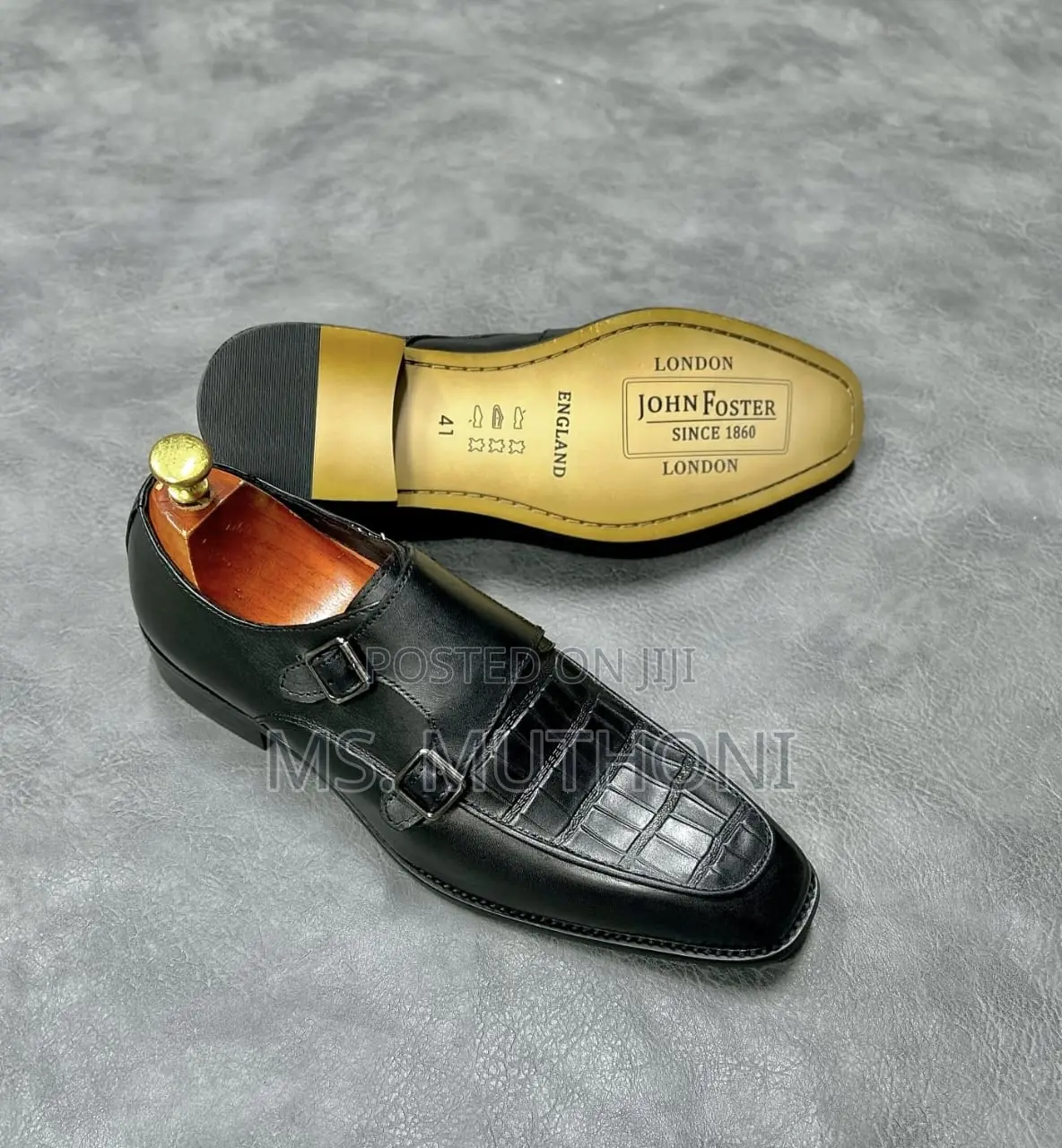 Classic Men’S J. Fosters Size 40-45