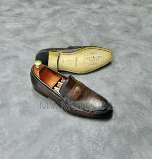 Laceless J. Foster Leather Shoes for Men