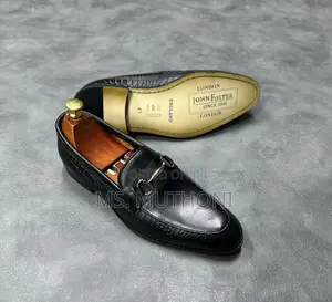 Laceless J. Foster Leather Shoes for Men