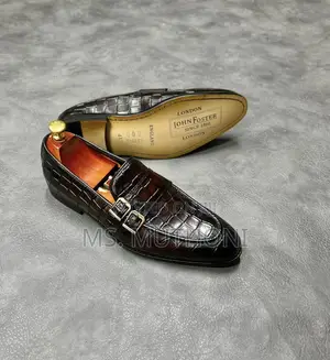 Laceless J. Foster Leather Shoes for Men