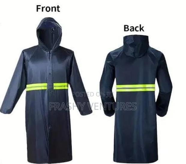 Heavy Rain Coat - main view