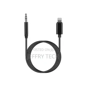 8 Pin to 3.5 Aux Audio Adapter Cable