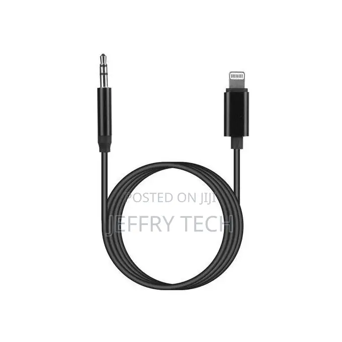 8 Pin to 3.5 Aux Audio Adapter Cable