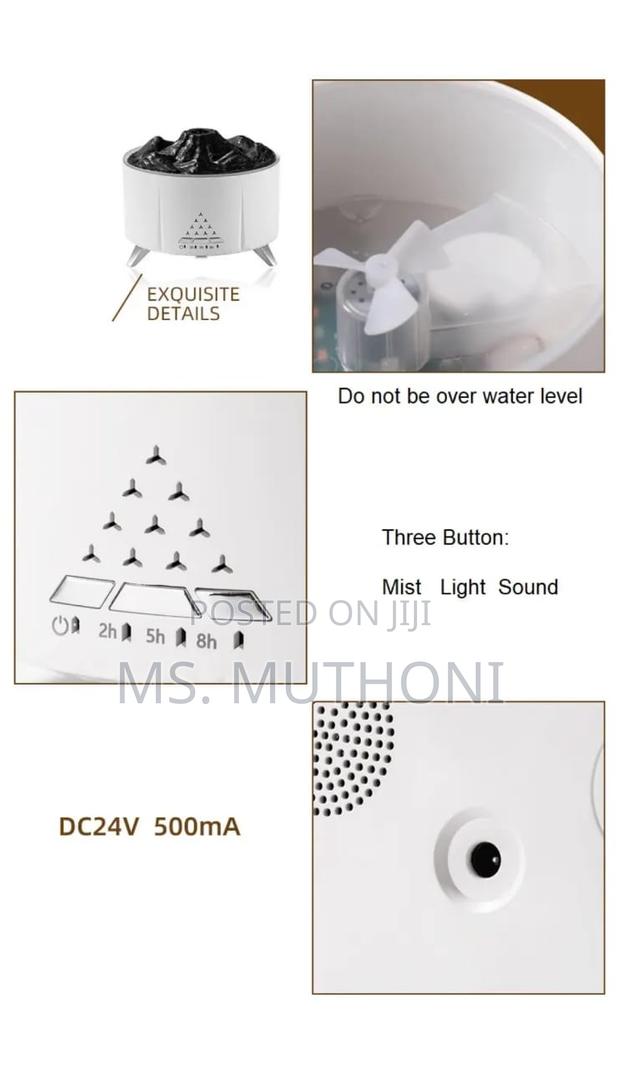  Volcano Humidifier - thumbnail 5