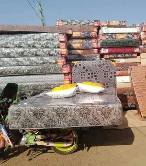 Latest Offer! 6 X 6, 12inch Quilted Heavy Duty Mattresses.